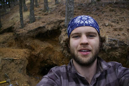 digging